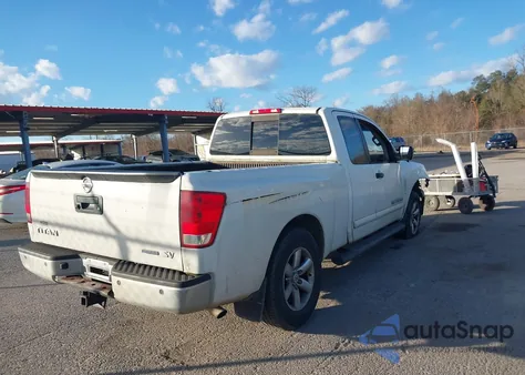 2014 Nissan Titan Sv z USA, uszkodzony, nr VIN 1N6BA0CA7EN504630